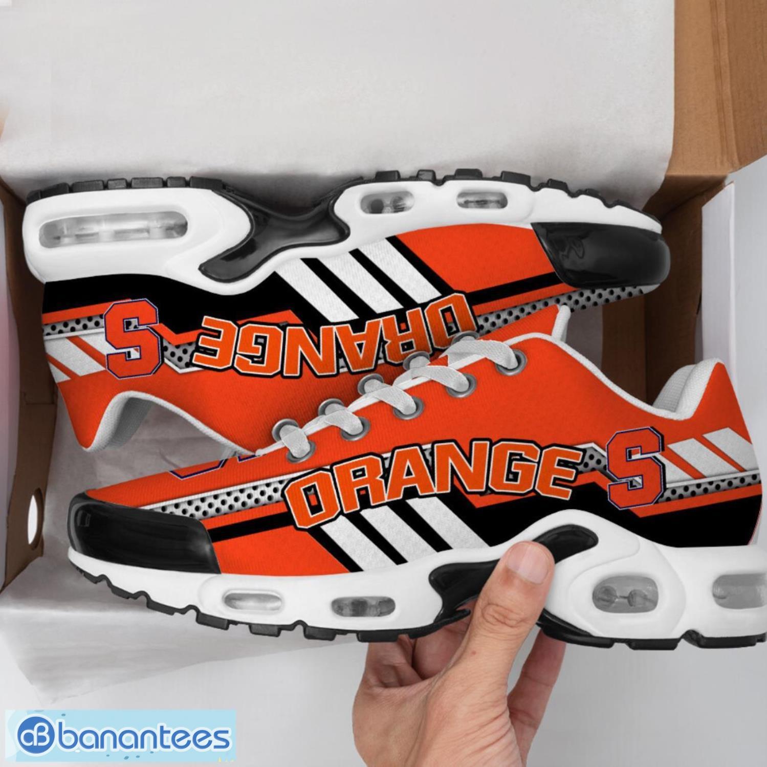 syracuse orange tn shoes sports team gift air cushion sports shoes for men women 1 image Syracuse Orange TN Shoes Sports Team Gift Air Cushion Sports Shoes For Men Women Product Photo 2