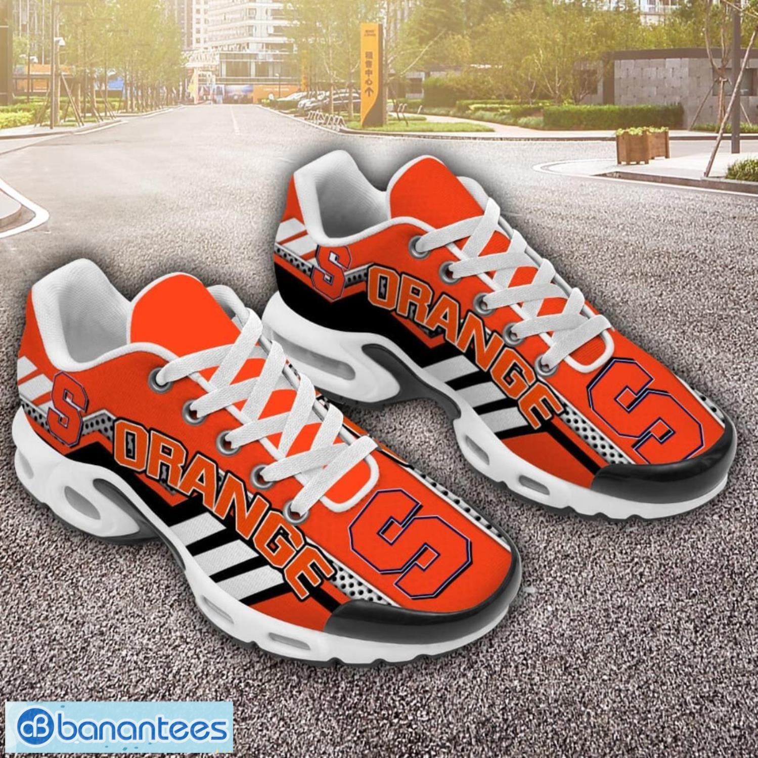 syracuse orange tn shoes sports team gift air cushion sports shoes for men women image Syracuse Orange TN Shoes Sports Team Gift Air Cushion Sports Shoes For Men Women Product Photo 1