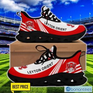 Leyton Orient Max Soul Sneakers Striped Men Women Limited Running Shoes Product Photo 2
