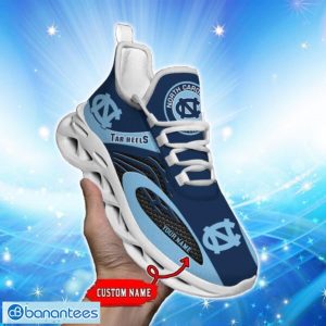 North Carolina Tar Heels Max Soul Shoes Trending Design For Men Women Running Sneakers Gift Product Photo 1