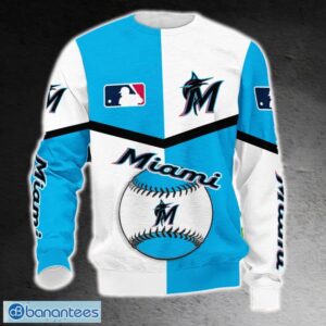 Miami Marlins Handmade 3D Hoodie, Zip Hoodie, 3D T Shirt AOP Full Print For Men Women - Miami Marlins MA0754 Hoodie, Tee, Polo, SweatShirt_3