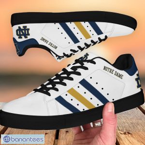 Notre Dame Fighting Irish Football Low Top Skate Shoes Stan Smith Shoes Product Photo 4