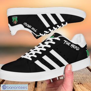Marshall Thundering Herd Football Men Women Low Top Skate Shoes New Gift Product Photo 2