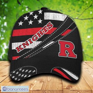 Rutgers Scarlet Knights 3D Hat And Cap All Over Print Pattern Flag For Men Women Fans - Rutgers Scarlet Knights 3D Hat Cap Flag Print For Fans_1
