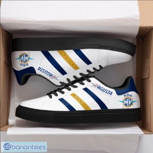 MV Agusta Men Women Low Top Skate Shoes New Gift Product Photo 2