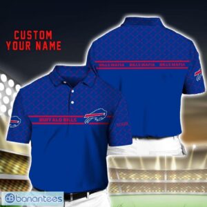 NFL Buffalo Bills Polo Shirt Custom Name Football Fans Gift Product Photo 1