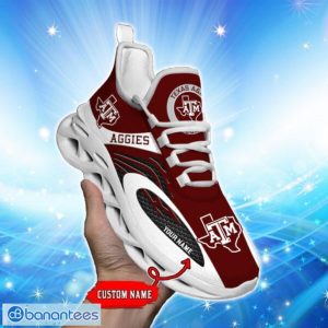 Texas A_M Aggies Max Soul Shoes Trending Design For Men Women Running Sneakers Gift Product Photo 1