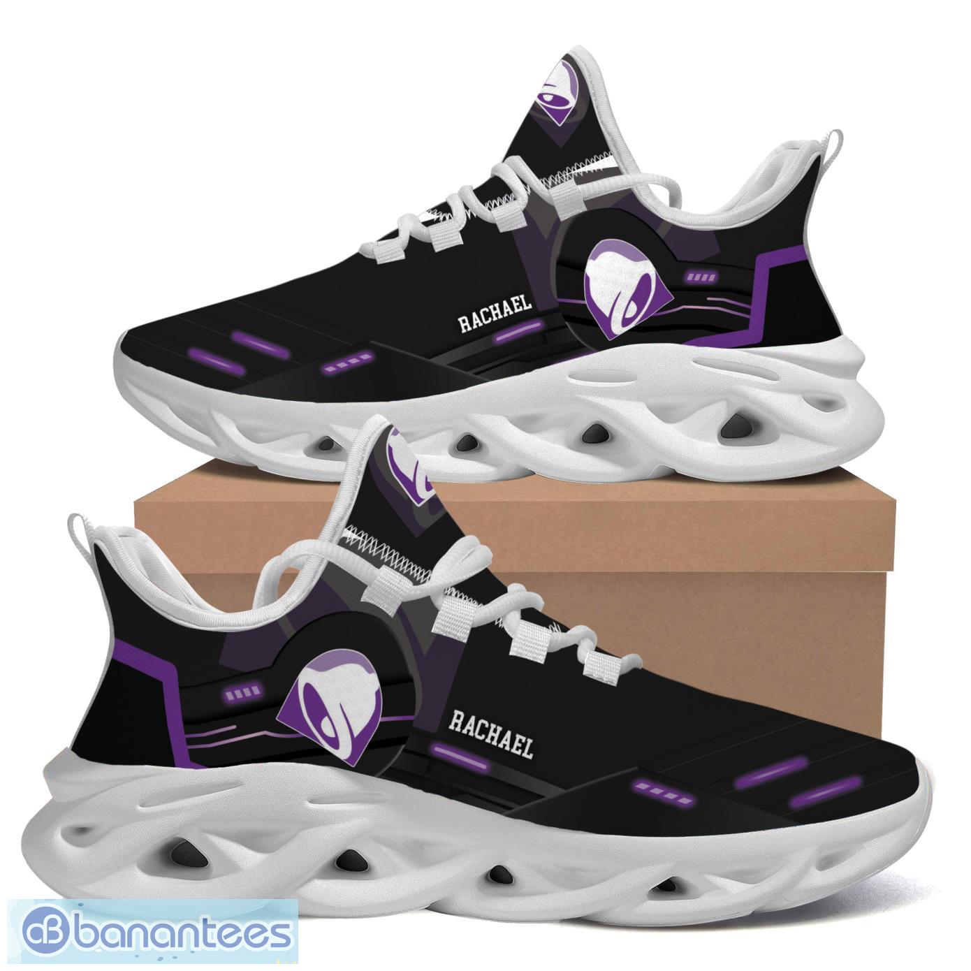 taco bell brand running sneakers insignia max soul 1 image Taco Bell Brand Running Sneakers Insignia Max Soul Product Photo 2