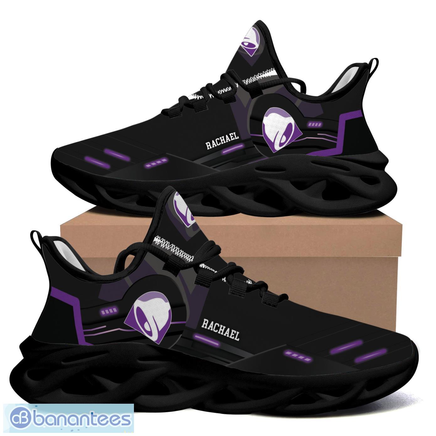 taco bell brand running sneakers insignia max soul image Taco Bell Brand Running Sneakers Insignia Max Soul Product Photo 1