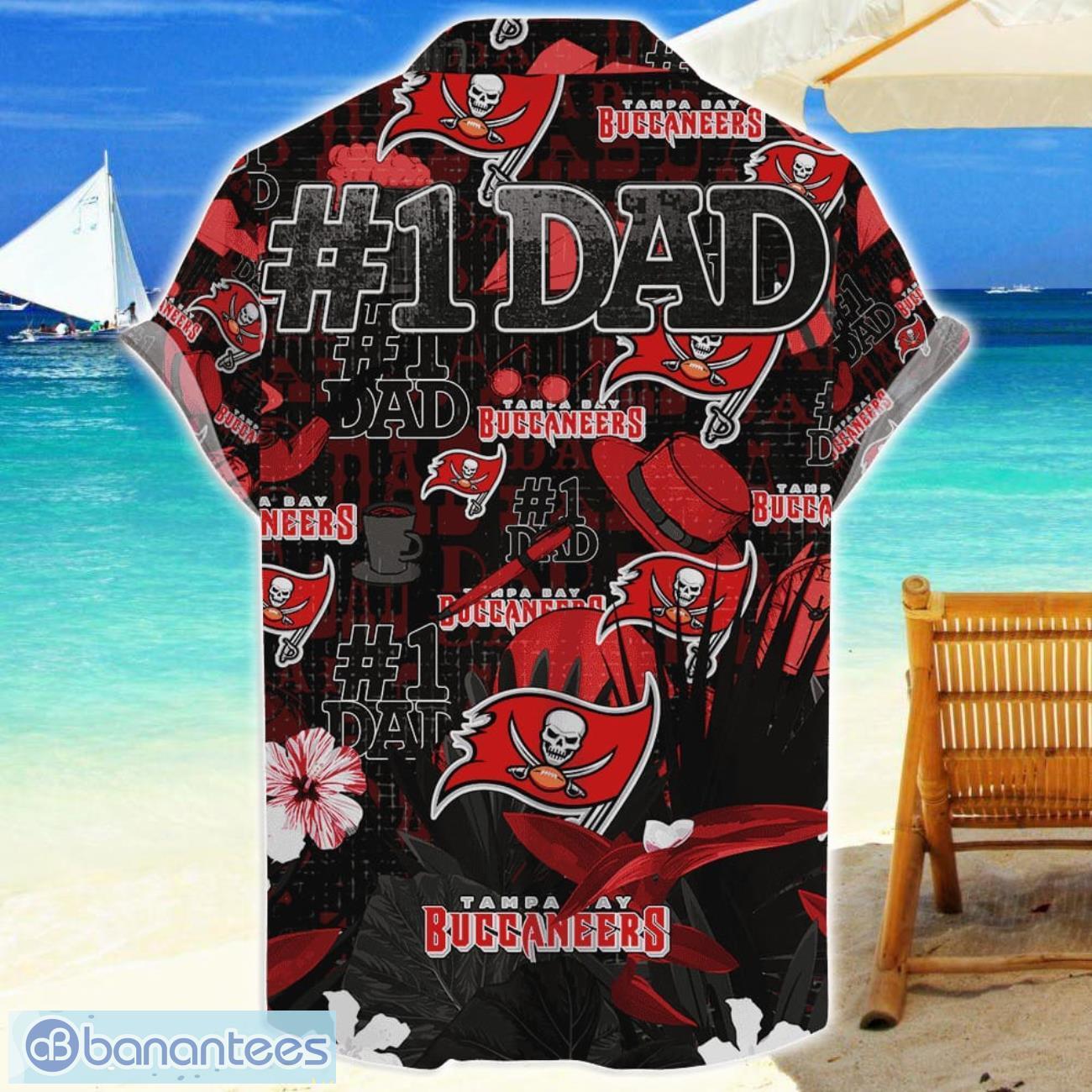 tampa bay buccaneers hawaiian shirt fathers day gift for dad grandpa nfl team 1 image Tampa Bay Buccaneers Hawaiian Shirt Father’s Day Gift For Dad Grandpa NFL Team Product Photo 2
