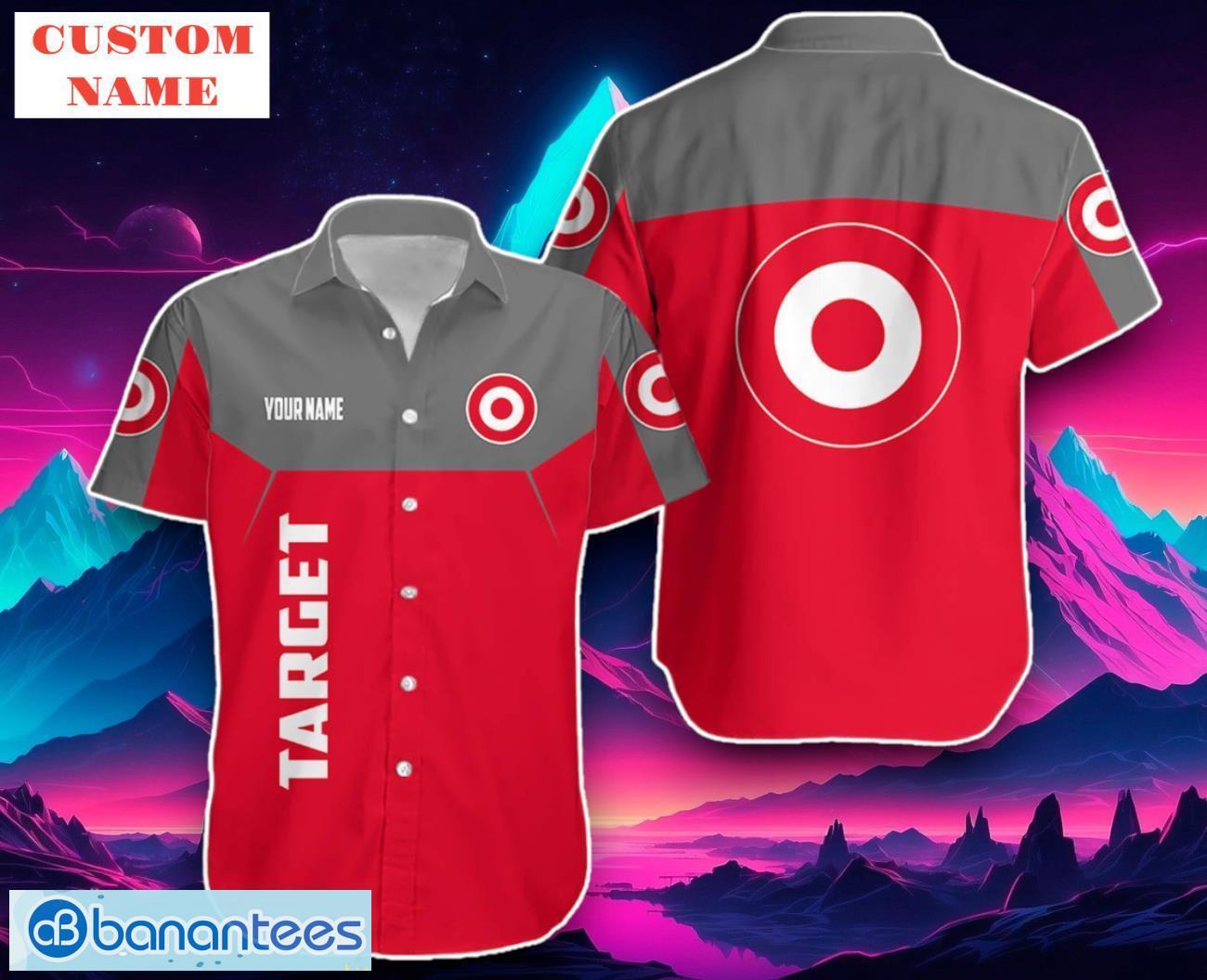 Target Hawaiian Shirt Custom Name Edition Big Love For Famous Brand Product Photo 1