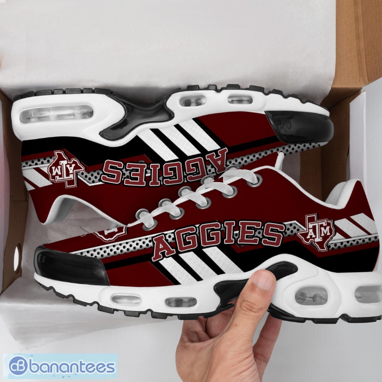 texas aampm aggies tn shoes sports team gift air cushion sports shoes for men women 1 image Texas A&M Aggies TN Shoes Sports Team Gift Air Cushion Sports Shoes For Men Women Product Photo 2