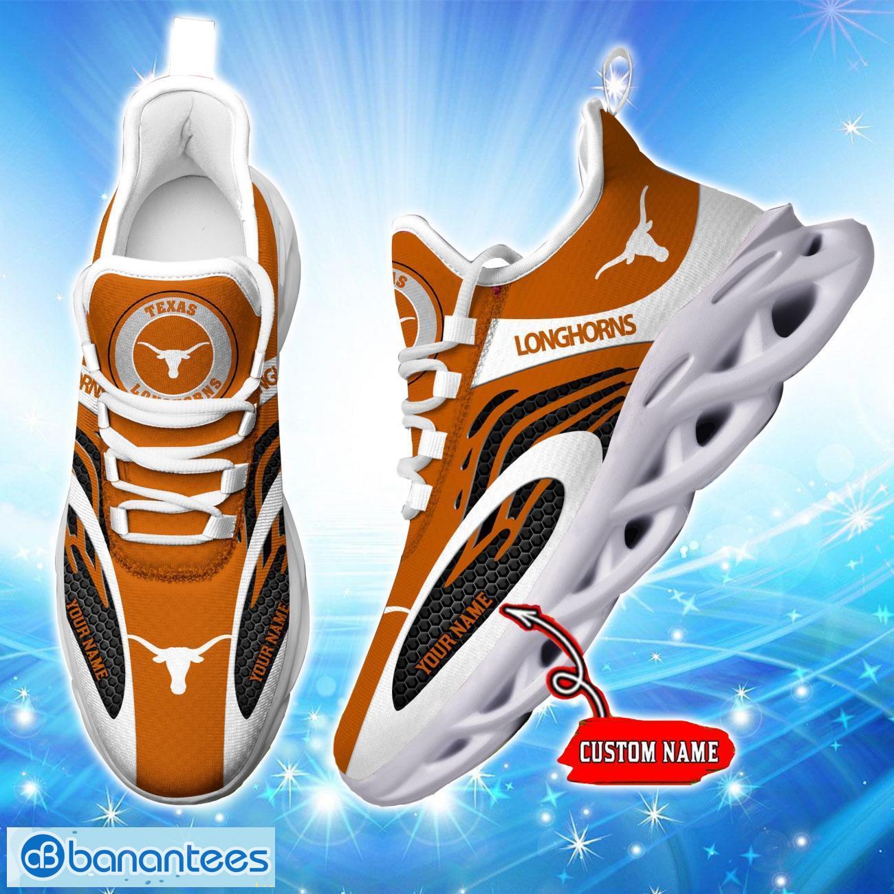 texas longhorns max soul shoes trending design for men women running sneakers gift 2 image Texas Longhorns Max Soul Shoes Trending Design For Men Women Running Sneakers Gift Product Photo 3