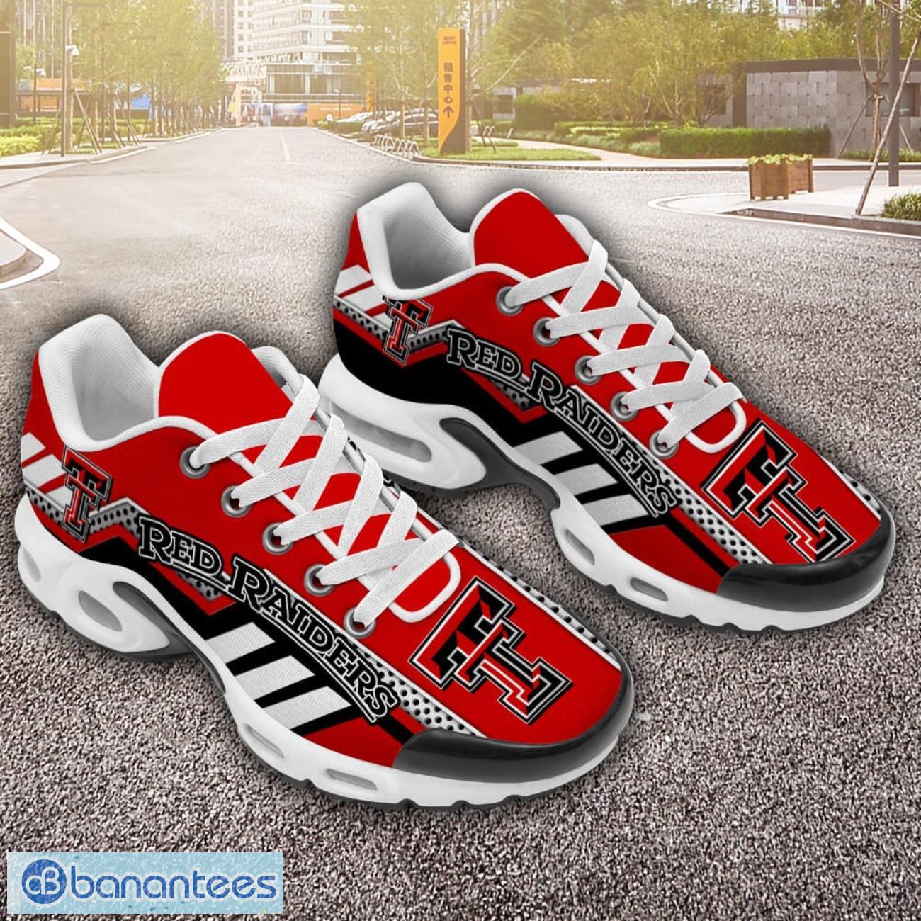 texas tech red raiders tn shoes sports team gift air cushion sports shoes for men women 1 image Texas Tech Red Raiders TN Shoes Sports Team Gift Air Cushion Sports Shoes For Men Women Product Photo 2