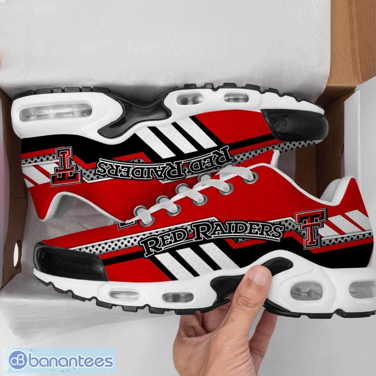 texas tech red raiders tn shoes sports team gift air cushion sports shoes for men women image Texas Tech Red Raiders TN Shoes Sports Team Gift Air Cushion Sports Shoes For Men Women Product Photo 1