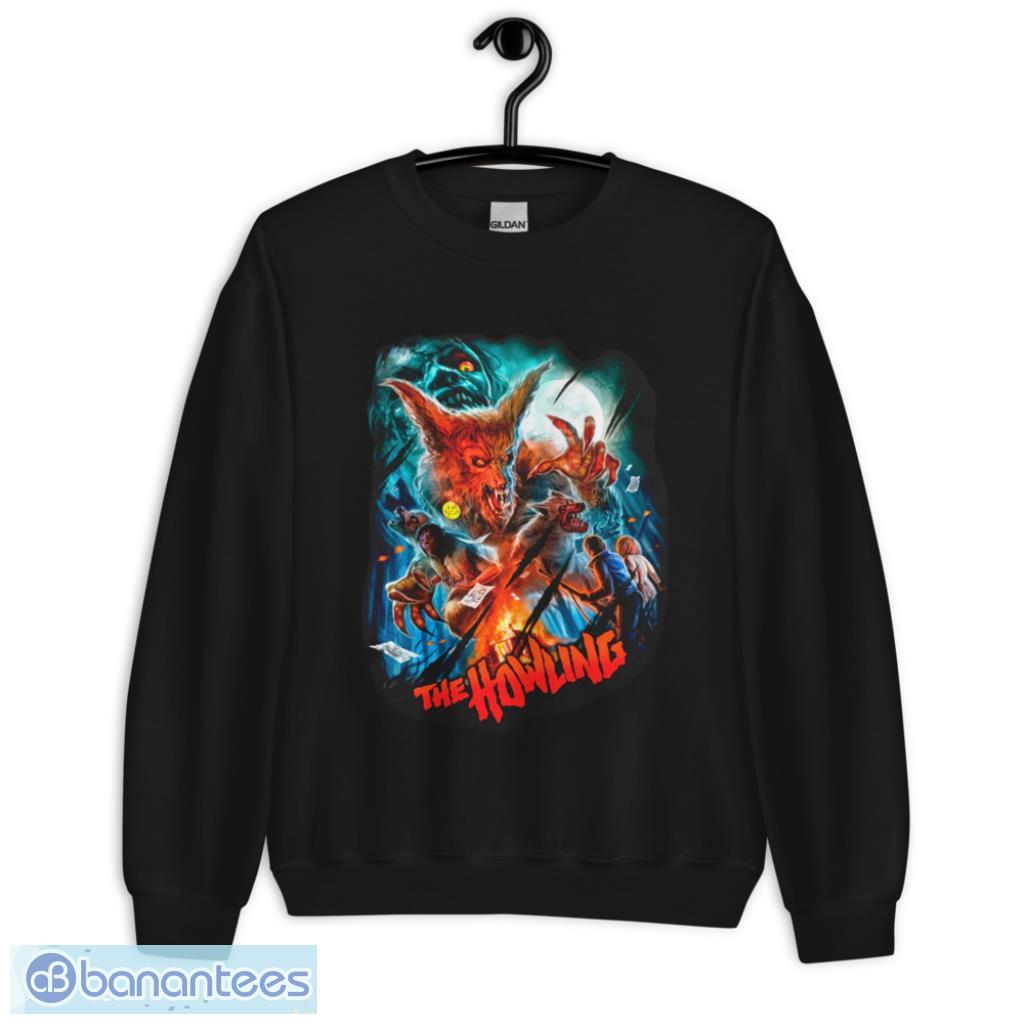 the howling night halloween t shirt image The Howling Night Halloween T Shirt Product Photo 1