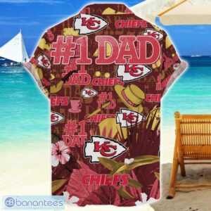 Kansas City Chiefs Hawaiian Shirt Father’s Day Gift For Dad Grandpa NFL Team Product Photo 2