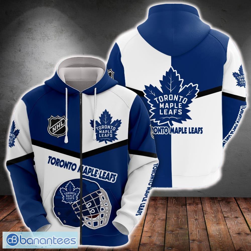 toronto maple leafs design 3d hoodie zip hoodie 3d t shirt aop full print for men women image Toronto Maple Leafs Design 3D Hoodie, Zip Hoodie, 3D T Shirt AOP Full Print For Men Women - Toronto Maple Leafs MA0735 Hoodie, Tee, Polo, SweatShirt_2