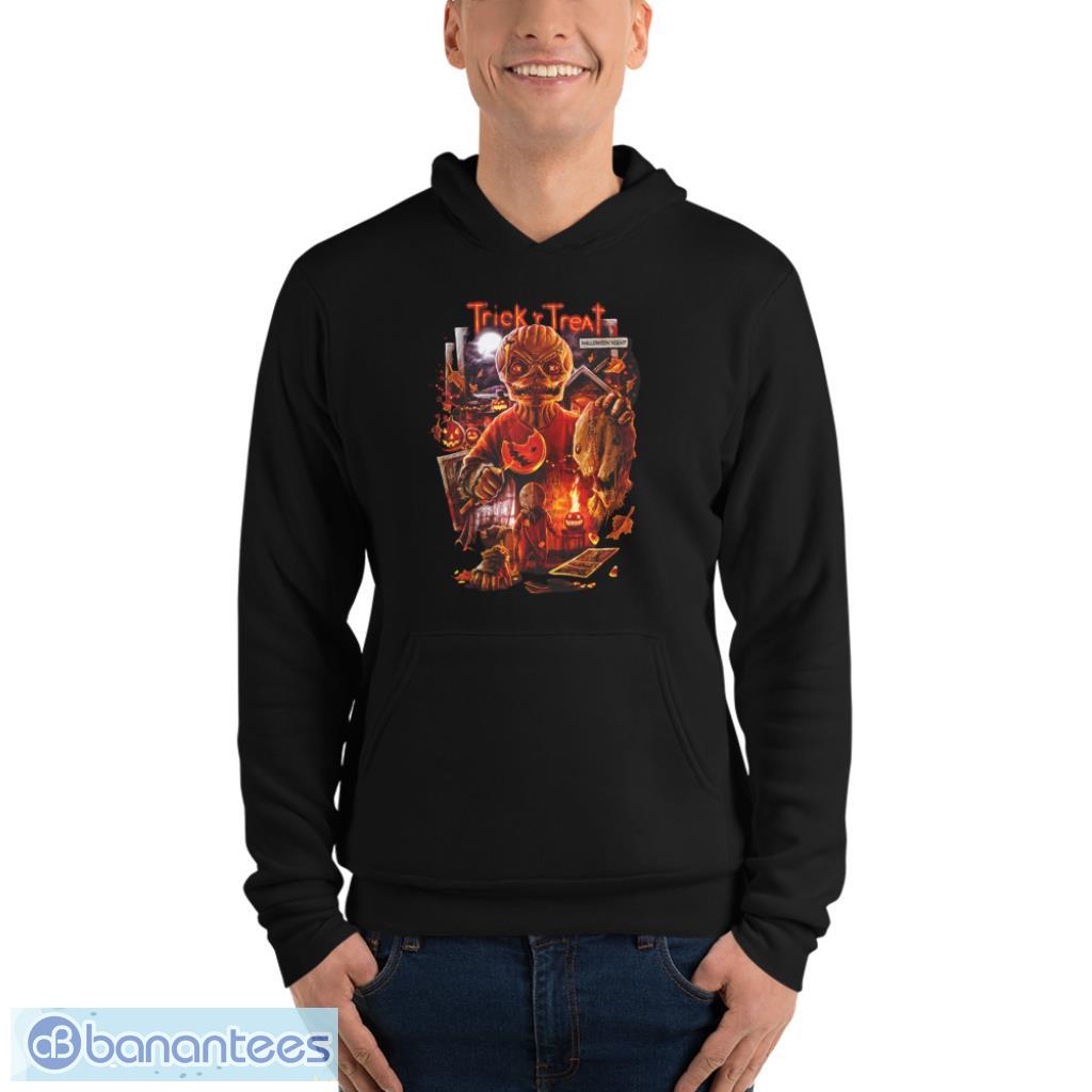 trick are treat night halloween t shirt 3 image Trick Are Treat Night Halloween T Shirt Product Photo 4