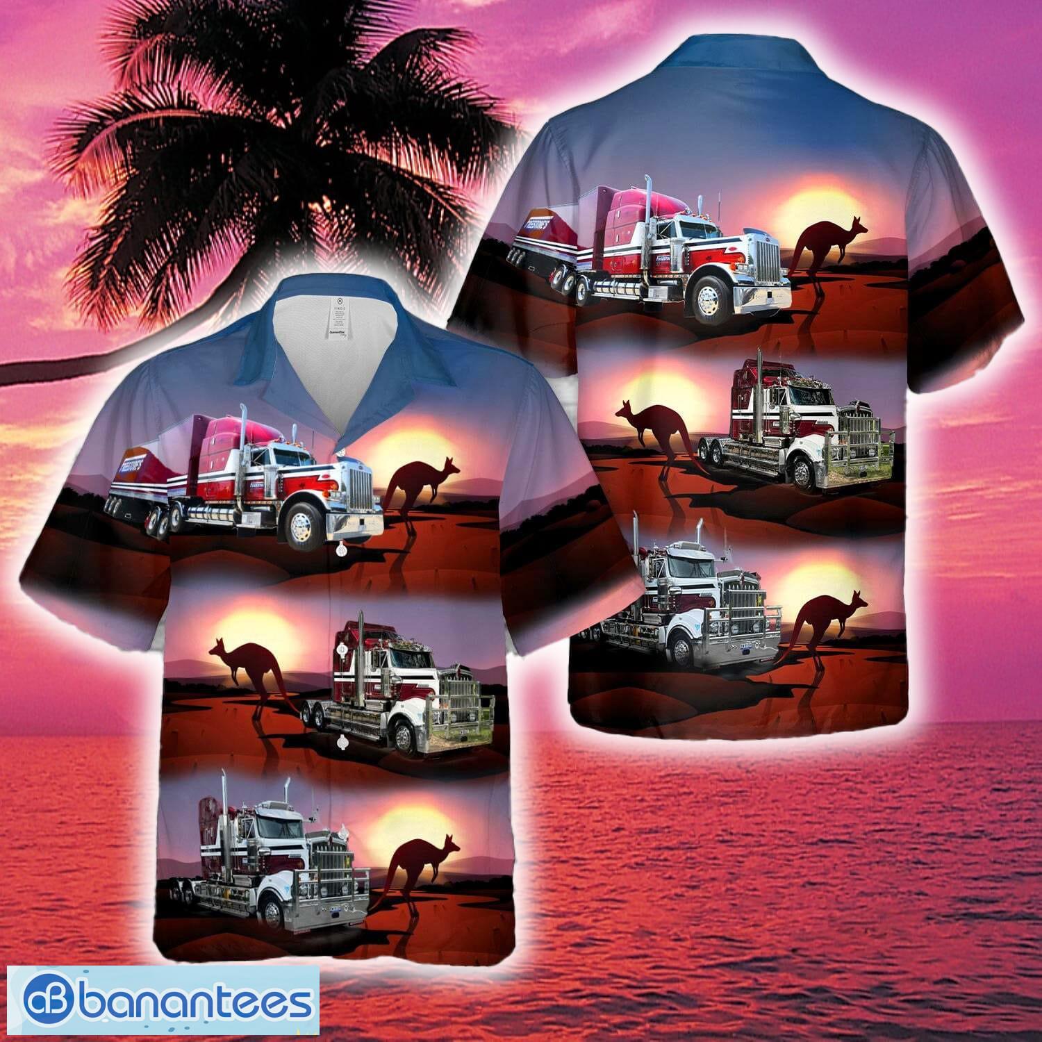 trucker 3 hawaiian shirt for men women summer image Trucker 3 Hawaiian Shirt For Men Women Summer - Trucker 3 Hawaiian Shirt For Men Women Summer