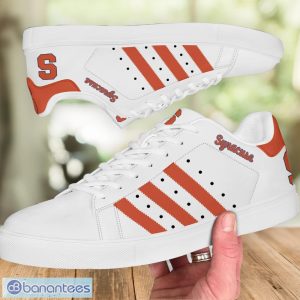 Syracuse Orange Football Low Top Skate Shoes For Fans Gift Ideas Shoes Product Photo 2