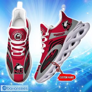 Northern Illinois Huskies Max Soul Shoes Trending Design For Men Women Running Sneakers Gift Product Photo 3