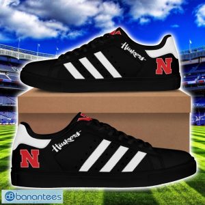 Nebraska Cornhuskers Football Men Women Low Top Skate Shoes New Gift Product Photo 3