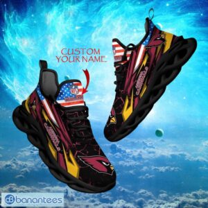 NFL Arizona Cardinals Design For Fans Loves Custom Your Name Max Soul Shoes Product Photo 1