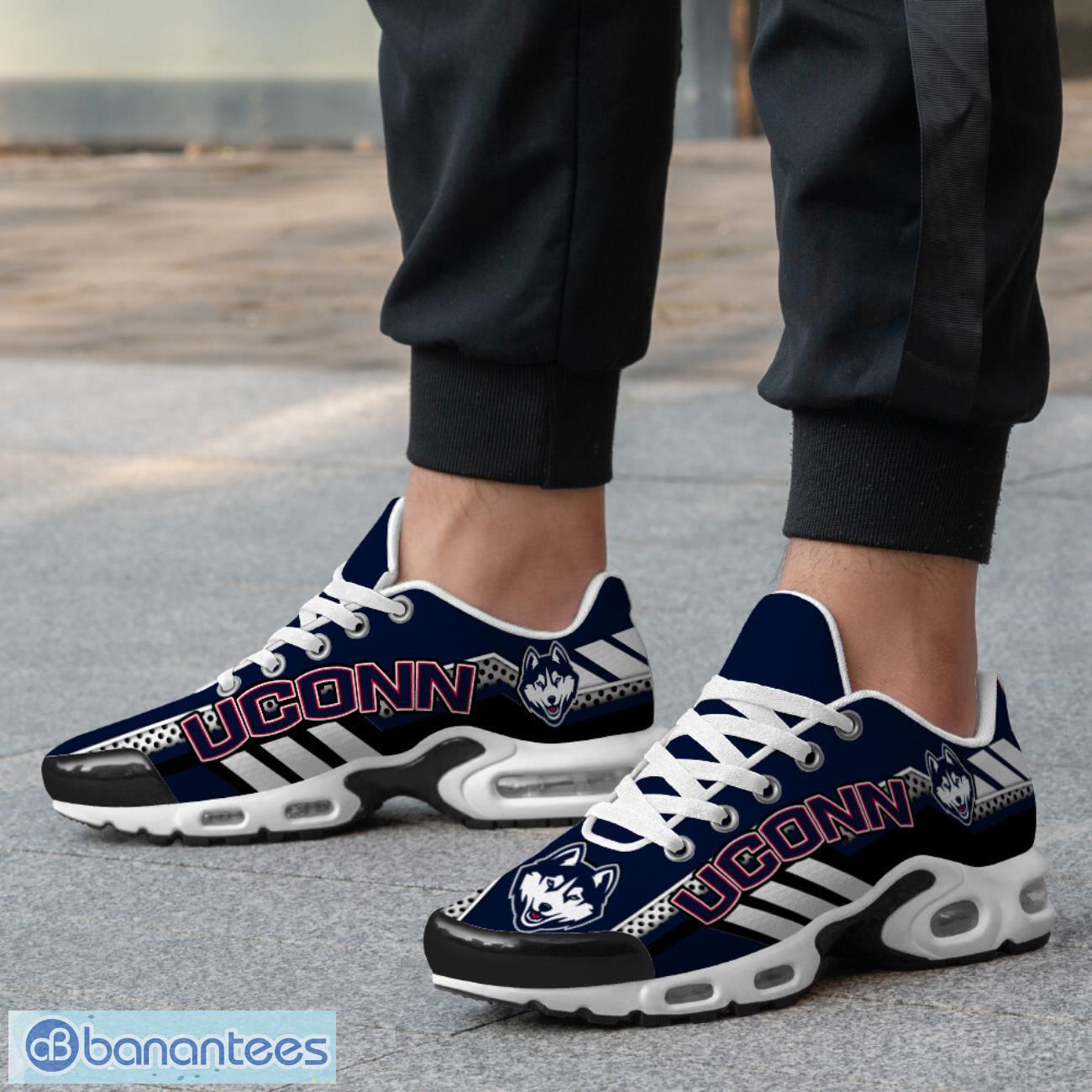 uconn huskies tn shoes sports team gift air cushion sports shoes for men women 2 image Uconn Huskies TN Shoes Sports Team Gift Air Cushion Sports Shoes For Men Women Product Photo 3