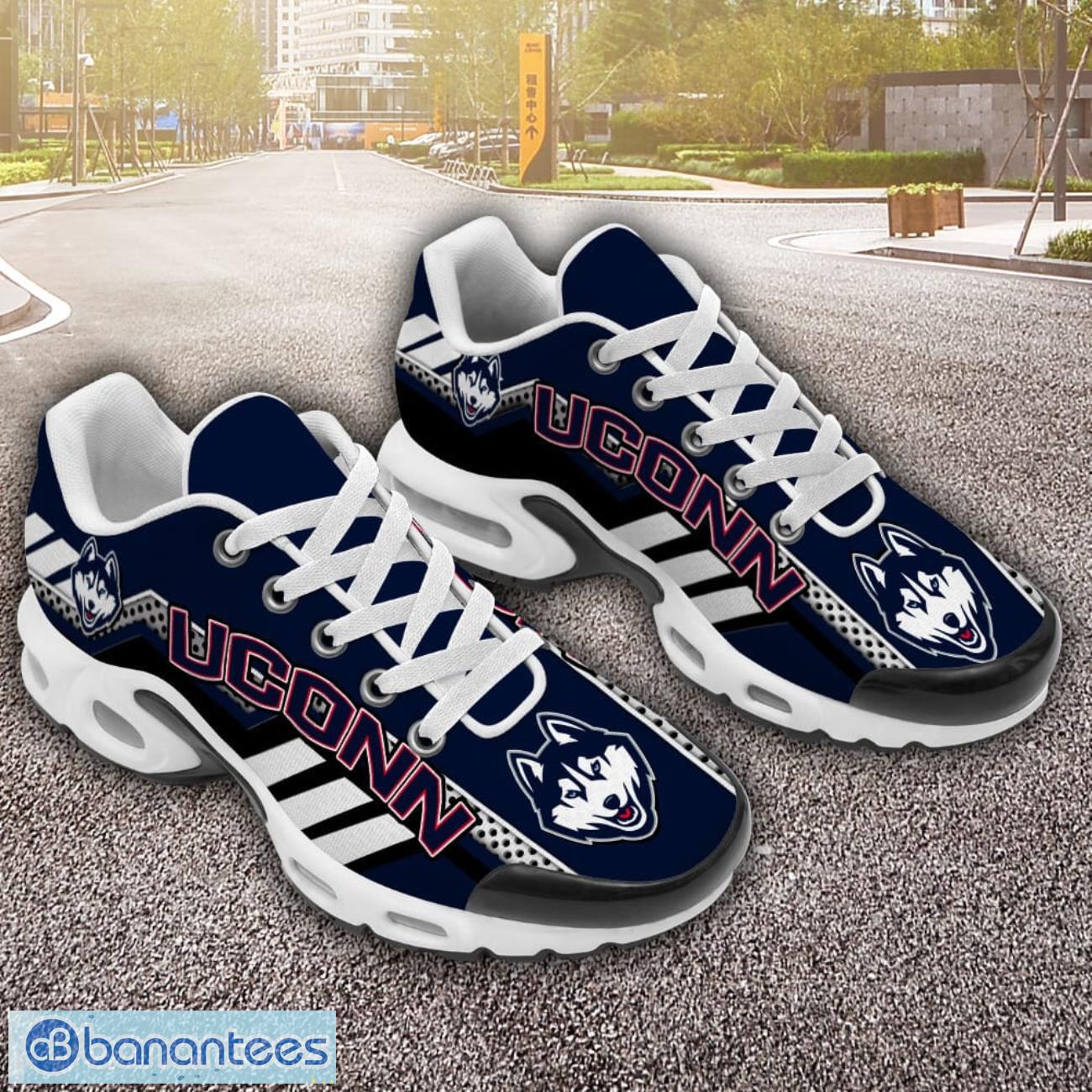 uconn huskies tn shoes sports team gift air cushion sports shoes for men women image Uconn Huskies TN Shoes Sports Team Gift Air Cushion Sports Shoes For Men Women Product Photo 1