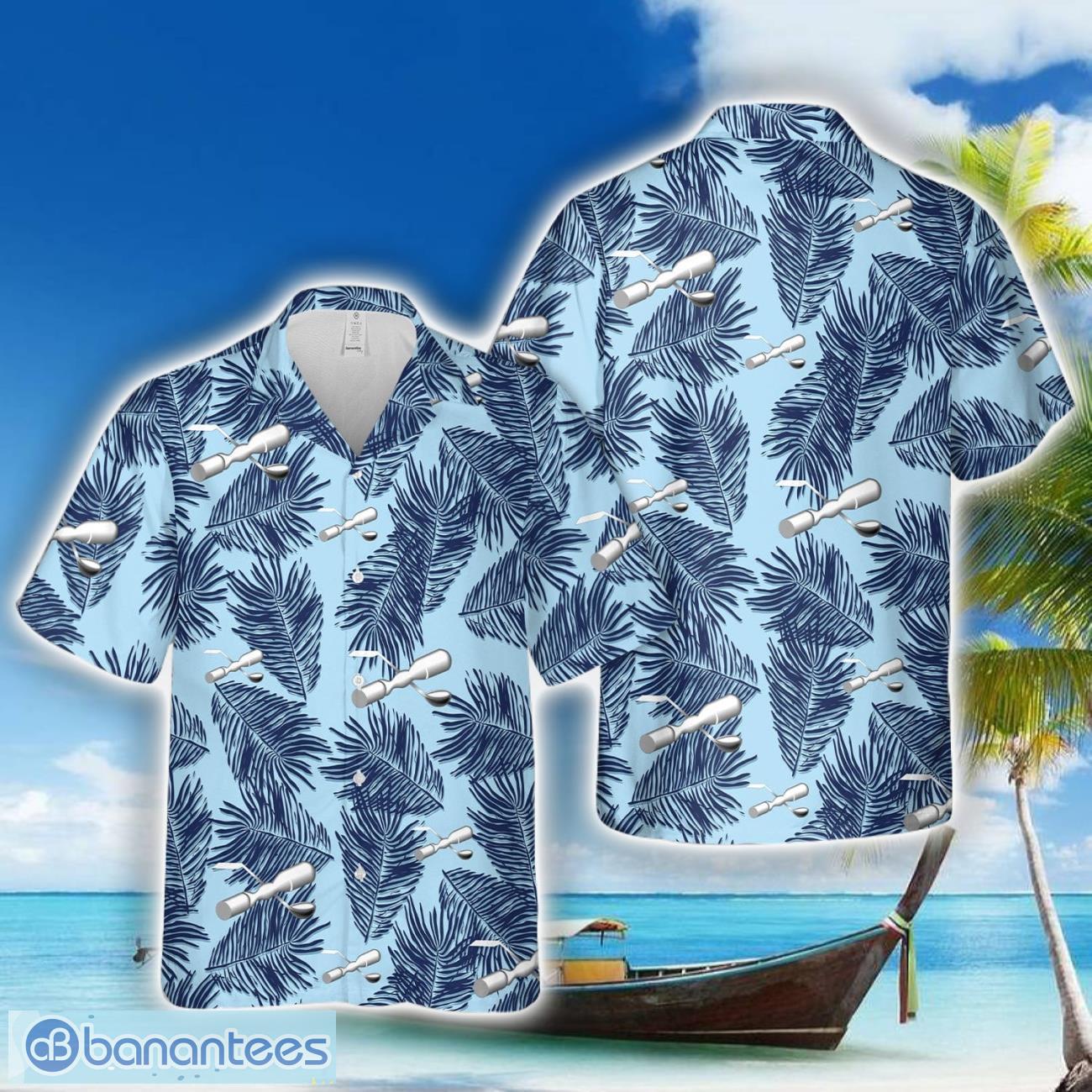us navy molder rating hawaiian shirt image US Navy Molder Rating Hawaiian Shirt Product Photo 1