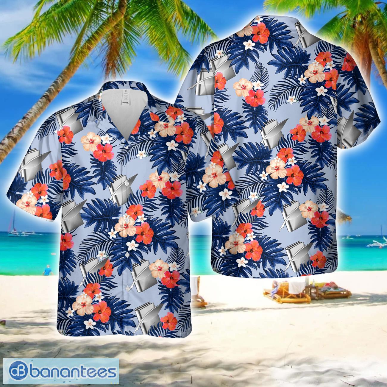 us navy personnelman pn rating hawaiian shirt image US Navy Personnelman PN Rating Hawaiian Shirt Product Photo 1