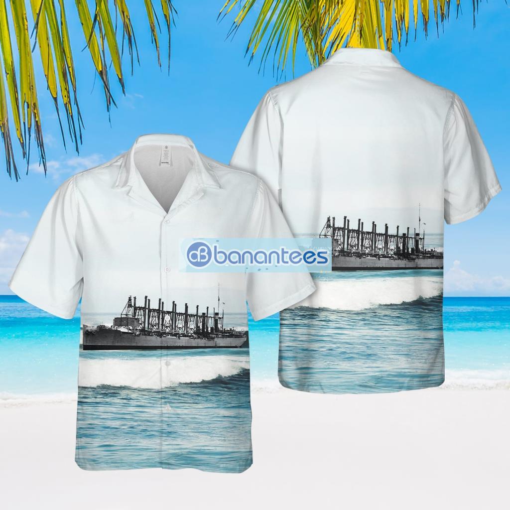 Us Navy Uss Jason (Ac-12av-2) Tropical Hawaiian Shirt Hip Summer Trends For Men And Women Product Photo 1