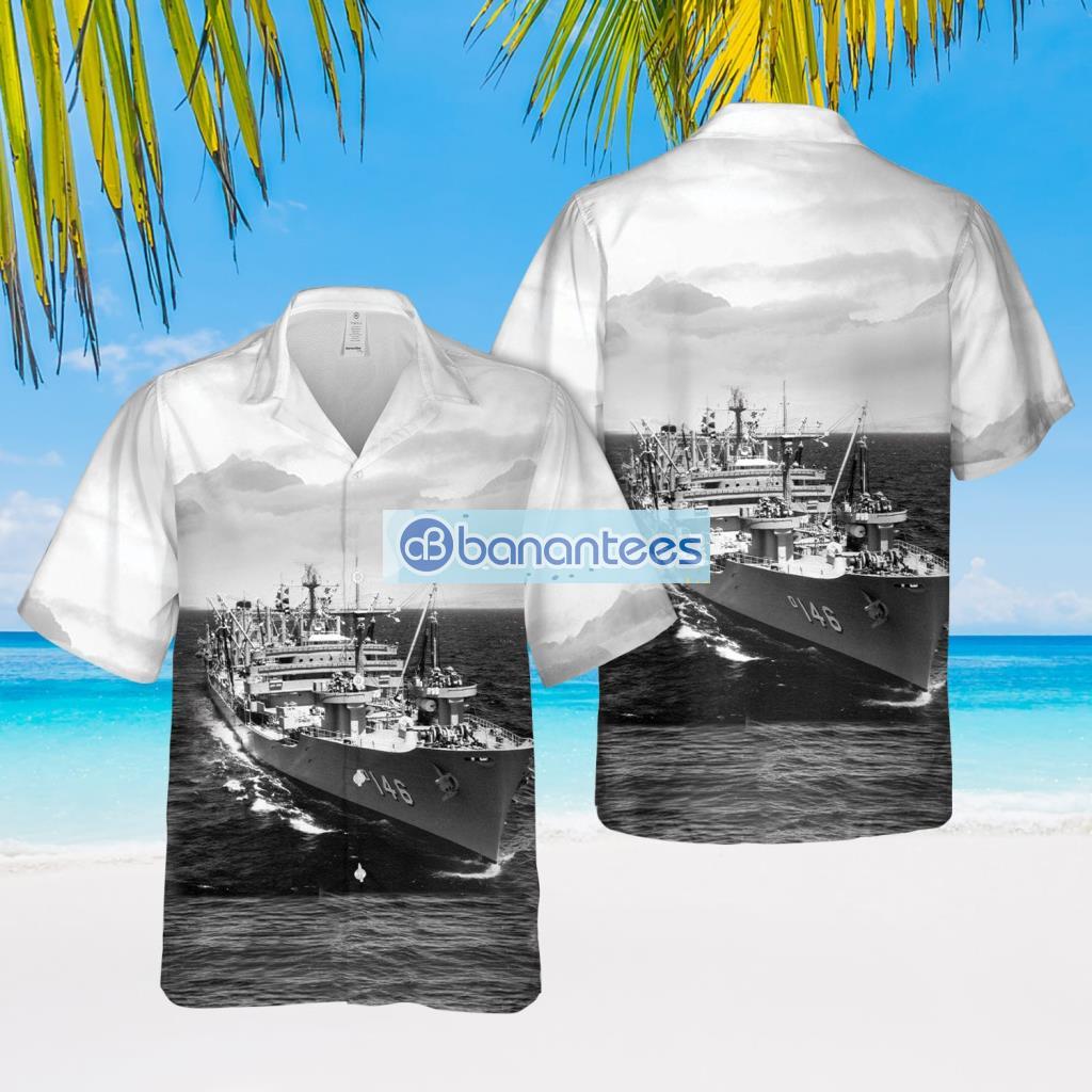 Us Navy Uss Kawishiwi (Ao-146) Tropical Hawaiian Shirt Hip Summer Trends For Men And Women Product Photo 1