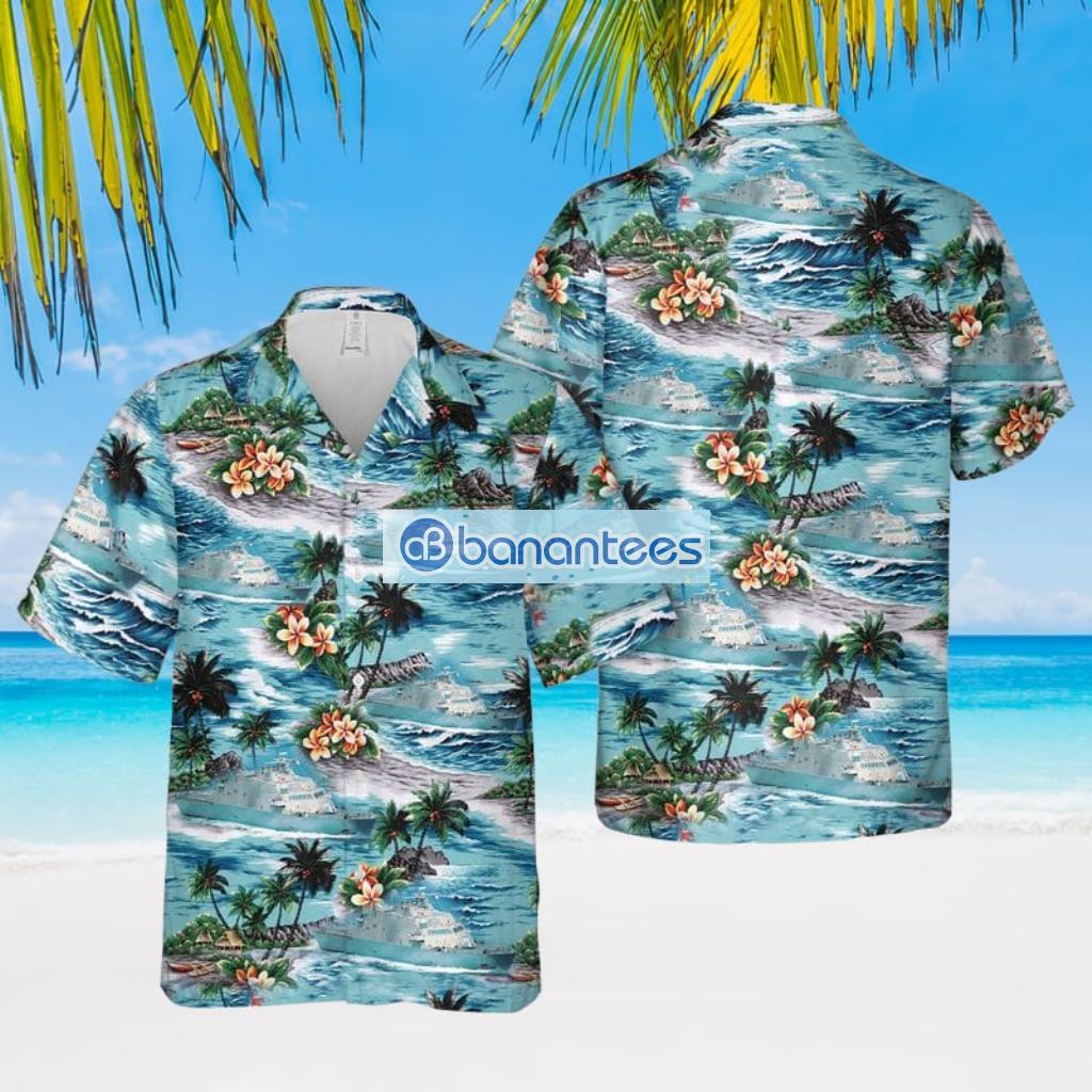 Us Navy Uss Little Rock (Lcs-9) Tropical Hawaiian Shirt Hip Summer Trends For Men And Women Product Photo 1