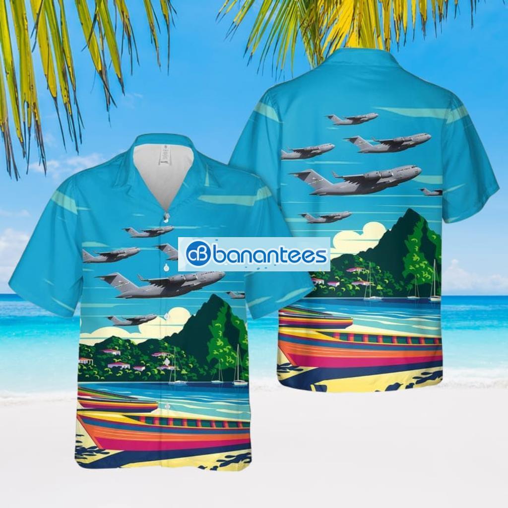 usaf 436th airlift wing c 17 hawaiian shirt create style for men and women image Usaf 436th Airlift Wing C-17 Hawaiian Shirt Create Style For Men And Women Product Photo 1