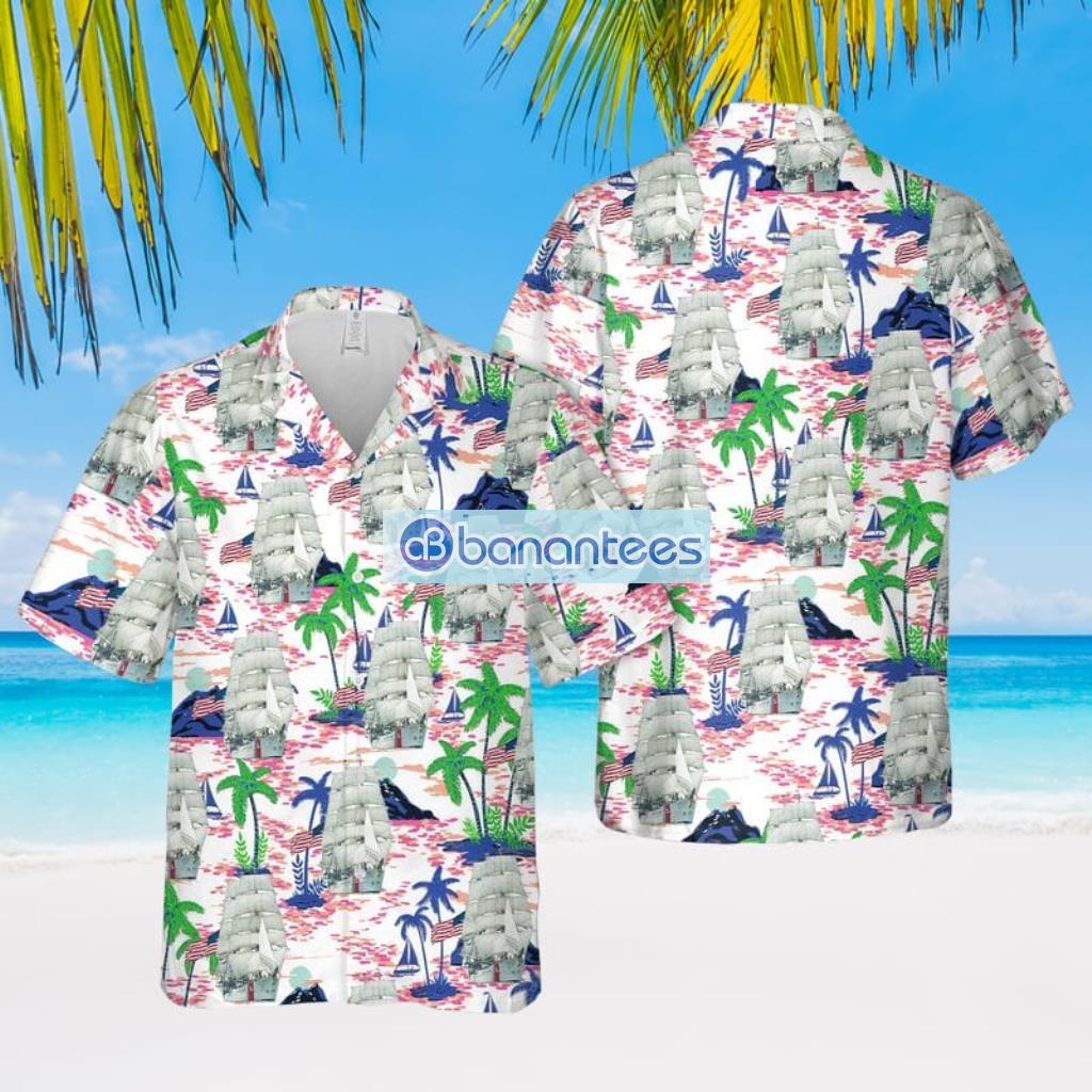 uscgc eagle wix 327 tropical hawaiian shirt hip summer trends for men and women image Uscgc Eagle (Wix-327) Tropical Hawaiian Shirt Hip Summer Trends For Men And Women Product Photo 1