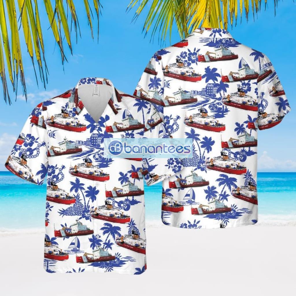 uscgc mackinaw wlbb 30 tropical hawaiian shirt hip summer trends for men and women image Uscgc Mackinaw (Wlbb-30) Tropical Hawaiian Shirt Hip Summer Trends For Men And Women Product Photo 1