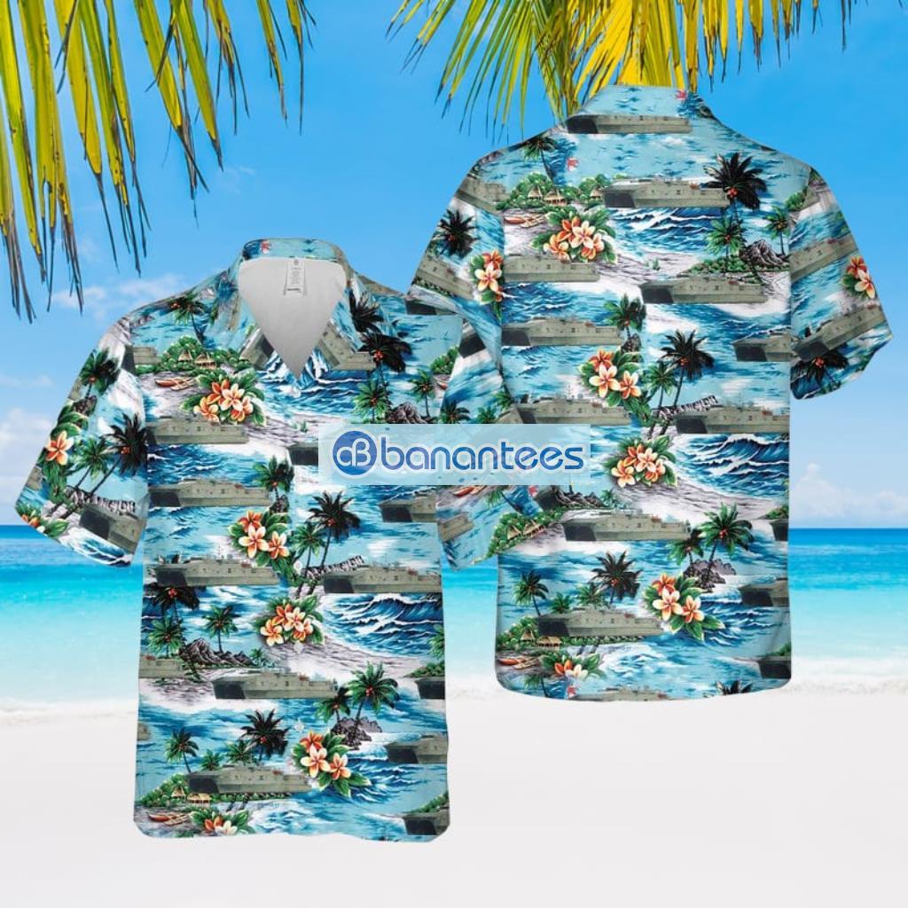 usns puerto rico t epf 11 tropical hawaiian shirt hip summer trends for men and women image Usns Puerto Rico (T-Epf-11) Tropical Hawaiian Shirt Hip Summer Trends For Men And Women Product Photo 1