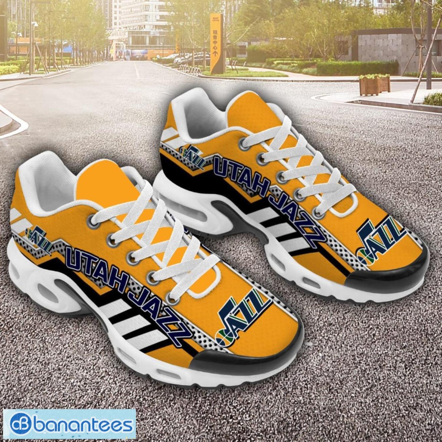 utah jazz tn shoes sports team gift air cushion sports shoes for men women image Utah Jazz TN Shoes Sports Team Gift Air Cushion Sports Shoes For Men Women Product Photo 1