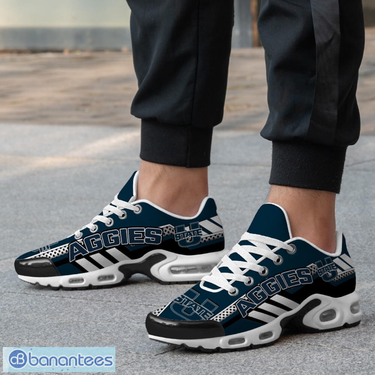 utah state aggies tn shoes sports team gift air cushion sports shoes for men women 2 image Utah State Aggies TN Shoes Sports Team Gift Air Cushion Sports Shoes For Men Women Product Photo 3