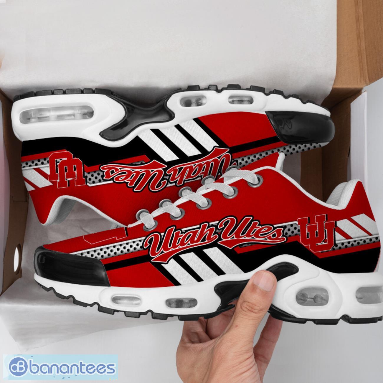 utah utes tn shoes sports team gift air cushion sports shoes for men women 1 image Utah Utes TN Shoes Sports Team Gift Air Cushion Sports Shoes For Men Women Product Photo 2