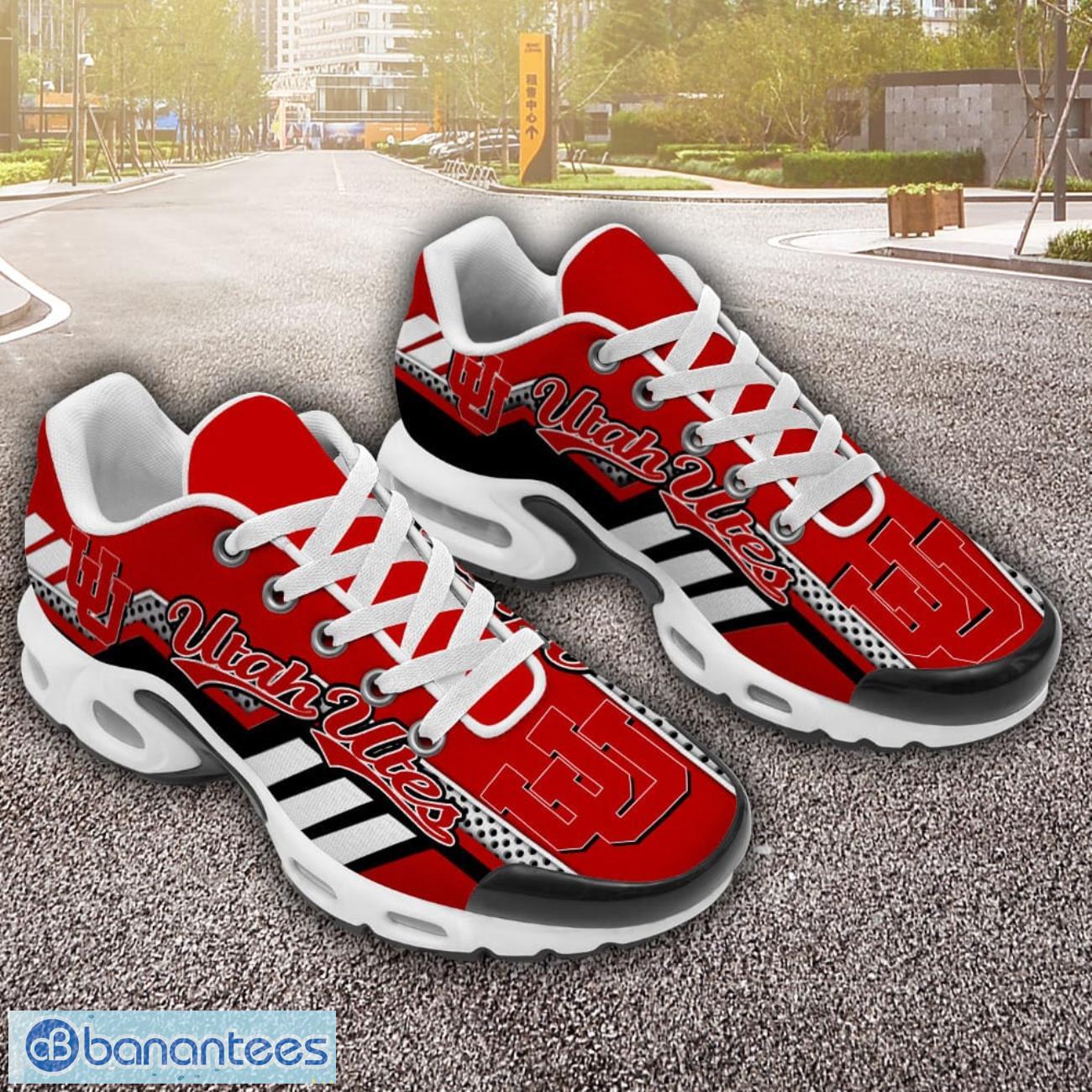 utah utes tn shoes sports team gift air cushion sports shoes for men women image Utah Utes TN Shoes Sports Team Gift Air Cushion Sports Shoes For Men Women Product Photo 1