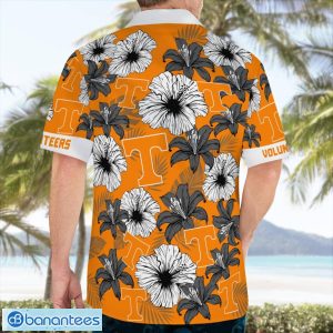 Tennessee Volunteers Flower 3D Hawaiian Shirt All Over Printed Beach Shirt Product Photo 4