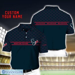 NFL Houston Texans Polo Shirt Custom Name Football Fans Gift Product Photo 1
