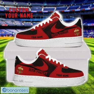 Elvis Presley Air Force Shoes Sneakers For Men Women Gift Custom Name Product Photo 1