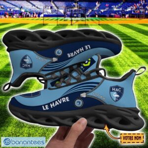 Havre Athletic Club Max Soul Shoes Personalized Name Sneakers For Fans Product Photo 2