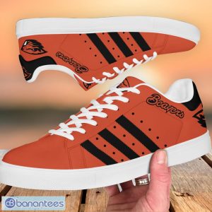 Oregon State Beavers Football Men Women Low Top Skate Shoes New Gift Product Photo 2