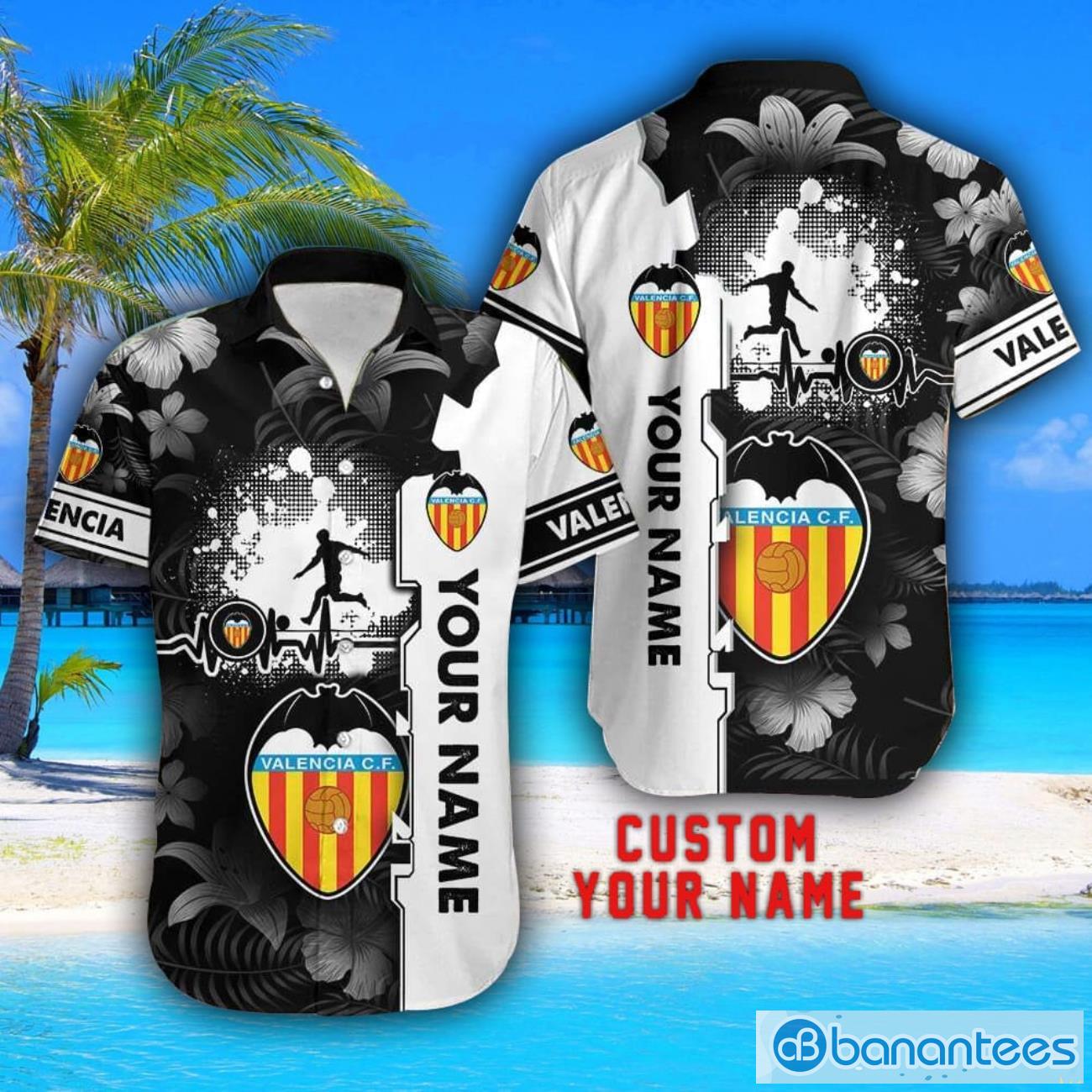 valencia tropical combo hawaiian shirt and shorts personalized name for fans 1 image Valencia Tropical Combo Hawaiian Shirt And Shorts Personalized Name For Fans Product Photo 2