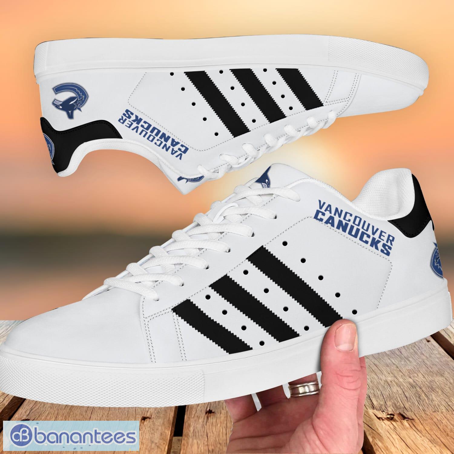 vancouver canucks low top skate shoes fans gift men women shoes 1 image Vancouver Canucks Low Top Skate Shoes Fans Gift Men Women Shoes Product Photo 2